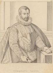 Porträt von Torquato Tasso