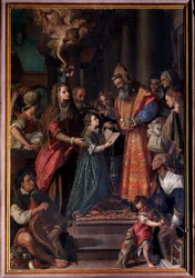 Darstellung Mariens im Tempel