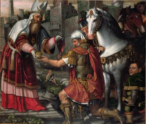 Begegnung von Abraham und Melchisedek (Gemälde)