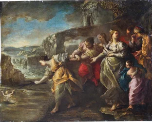 Die Auffindung des Moses