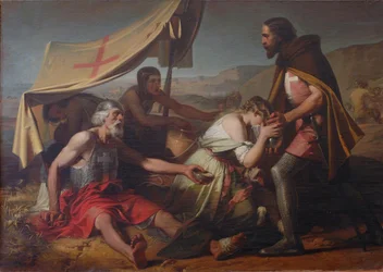 Der Durst der ersten Kreuzfahrer, 1852
