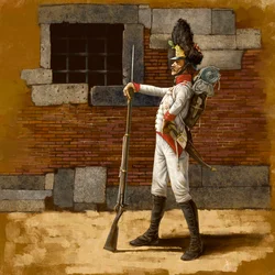 Österreichischer Liniengrenadier, um 1809, 2024