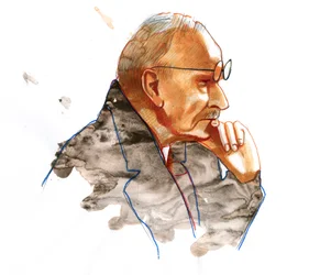 Porträt des Schweizer Psychiaters Carl Gustav Jung (1875-1961)