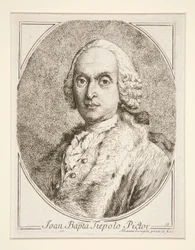 Porträt von G.B. Tiepolo