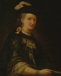 Porträt einer Dame