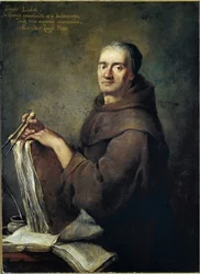 Porträt des Architekturtheoretikers Carlo Lodoli (Öl auf Leinwand)