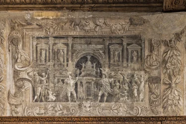 Theaterproduktionen kuratiert von der Akademie, Halle des Vestibüls