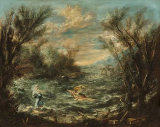 Christus am See Genezareth, ca. 1740