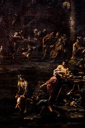Spieler, Soldaten und Vagabunden, ca. 1720/30