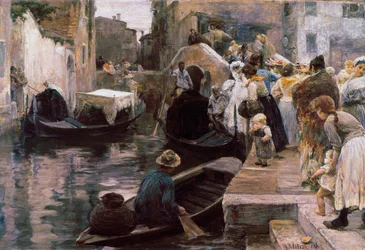 Hochzeit in Venedig