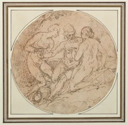 Lot und seine Töchter