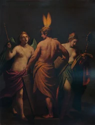 Philosophie, Geschichte und Klugheit wecken den Geist zum Verlangen nach Wissen, ca. 1624, 1938