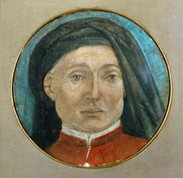 Alessio Baldovinetti, Selbstporträt