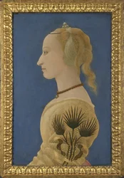 Porträt einer Dame, ca. 1465
