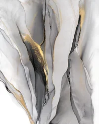 Goldener Tintenfluss
