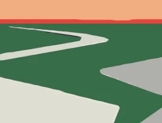 Horizont. Straße, 2016