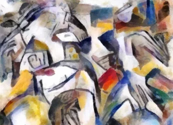 Häuser am Stadtrand, 2016