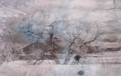 Blauer Nebel