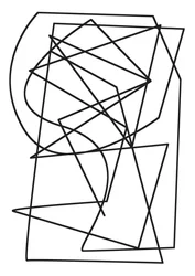 Eine Linie (Puls), 2019