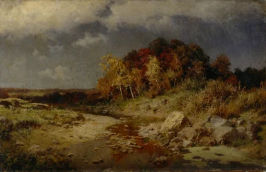 Windiger Herbsttag, 1903