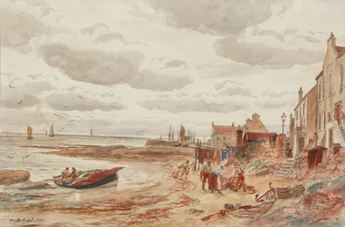 Nachmittag, Buckhaven