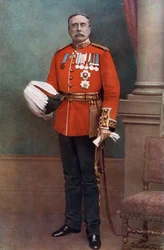 Sir William Lockhart, Oberbefehlshaber in Indien, ca. 1900-1902