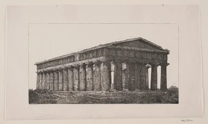 Poseidontempel in Paestum