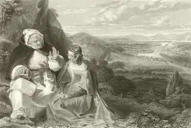 Die schöne Maid von Perth und der Kartäusermönch