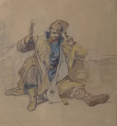 Narr von Zar Iwan dem Schrecklichen