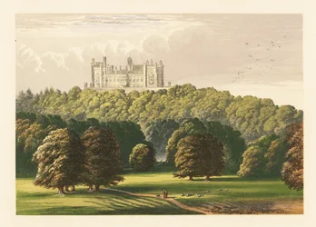 Belvoir Castle, Leicestershire, England