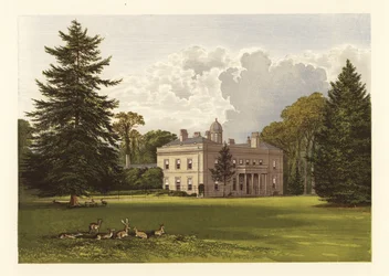 Brockley Hall, Somersetshire, England