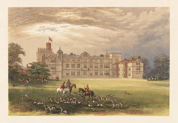 Burton Constable Hall, Yorkshire, England