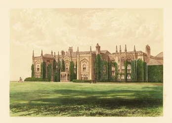 Combermere Abbey, Shropshire, England