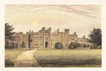 Garnstone, Herefordshire, England, 1880 (Gravur)