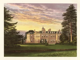 Hanbury Hall, Worcestershire, England