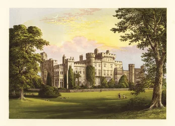 Hawarden Castle, Flintshire, Wales