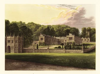 Lanhydrock House, Cornwall, England