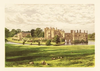 Leeds Castle, Kent, England