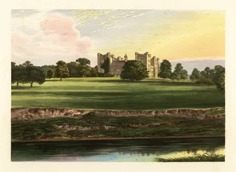 Lumley Castle, Durham, England