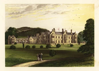 Mamhead House, Devonshire, England