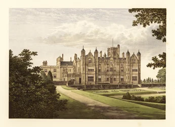 Merevale Hall, Warwickshire, England