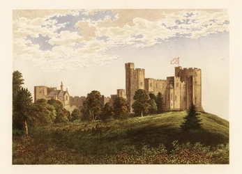 Peckforton Castle, Cheshire, England