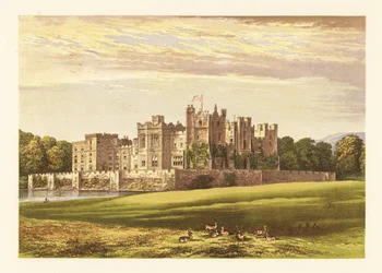 Raby Castle, Durham, England