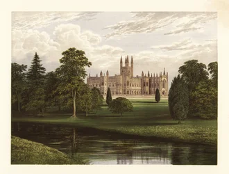 Toddington Manor, Gloucestershire, England