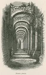 Fountains Abbey, Nordschiff