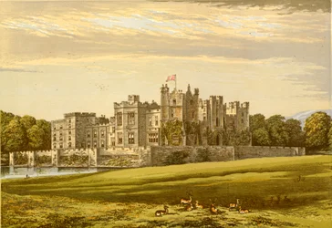 Raby Castle