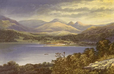 Windermere, Kopf des Sees