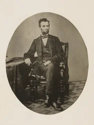 Abraham Lincoln im Jahr 1863
