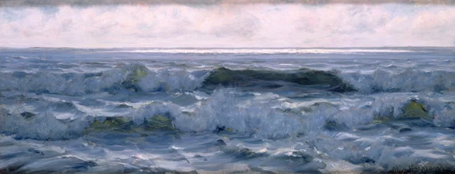 Die Wellen, ca. 1884
