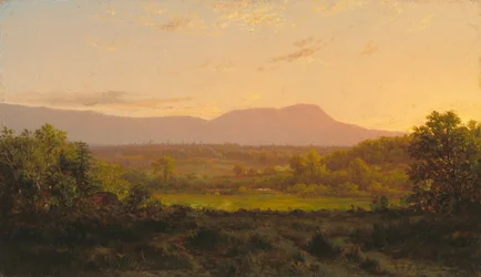 Friedliches Tal, ca. 1872